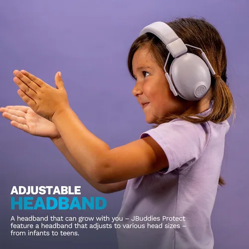 Miniatura 2 de JLab JBuddies Protect orejeras, diadema para bebés y adolescentes, protección auditiva