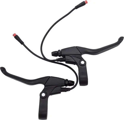 Palanca de freno para bicicleta eléctrica, empuñaduras de freno para bicicleta eléctrica o scooter E, accesorios de bicicleta eléctrica cortan la
