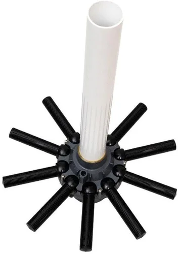 Miniatura 3 de Hayward SX180DA Conjunto lateral de filtro de arena con tubo central - Reemplazo OEM para Pro Series S180T y filtros de arena de alta velocidad