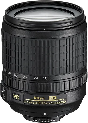 Nuevo Nikon 0.709-4.134 in f/3.5-5.6 AF-S DX VR ED Nikkor lente para cámaras réflex digitales Nikon D3000 D3100 D3200 D3300 D5100 D5200 D5300 D7000