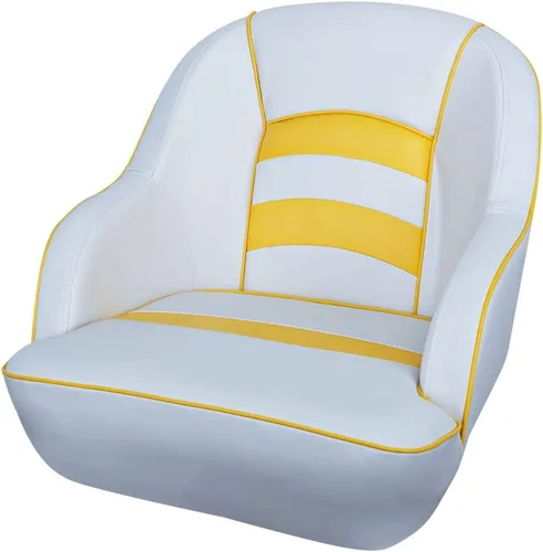 Miniatura 13 de MSC Asiento de barco pontón cubo (negro/blanco)