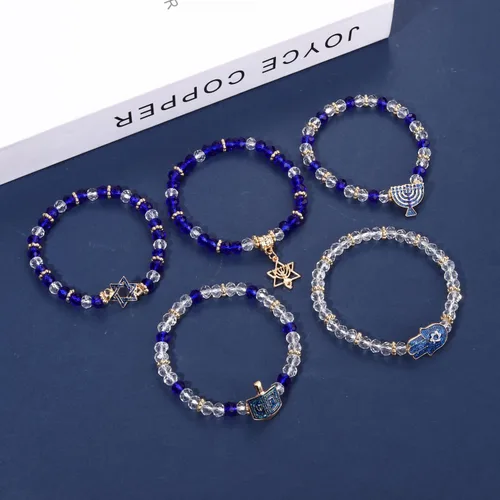 Miniatura 150 de Surfer Heishi - Pulseras apilables para mujer, apilables, de vinilo arcoíris, disco de arcilla, pulseras elásticas para la amistad, joyería bohemia