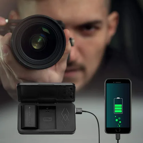 Miniatura 9 de JYJZPB Paquete de 2 baterías LP-E6N compatibles con cámaras Canon EOS R R5 R6 R7 90D 60D 70D 80D 5D II, 5D III, 5D Mark IV, 6D, 6D II, 7D, 7D II