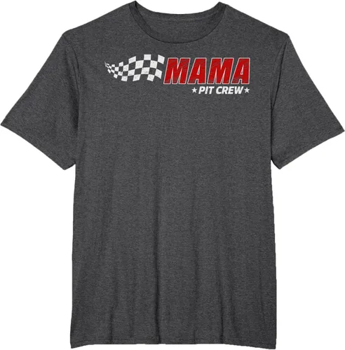 Miniatura 21 de Mama Pit Crew Race Car Birthday Family Matching Pit Crew Camiseta