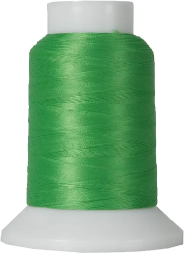 Miniatura 9 de Hilo elástico lanudo de Threadart para serger - Bobinas de 1000 m - Hilo de nailon para traje de baño, lencería, tejidos - Negro - Color 9228