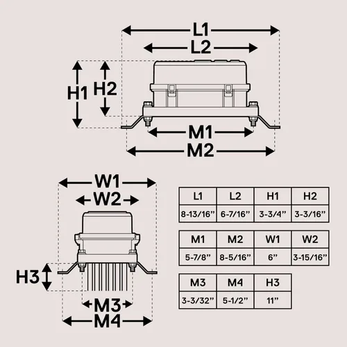 Miniatura 7 de True Mods Caja de relé/fusibles impermeable de 12 V Kit de bloque con arnés precableado [12 y 16AWG] 6 grupos estilo Bosch 5 pines 30A/40A Panel