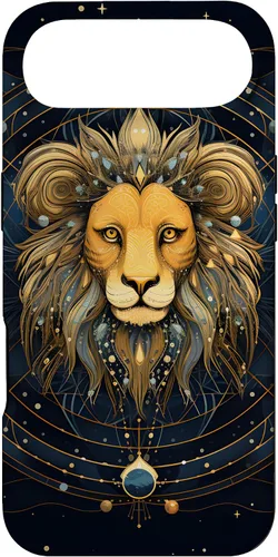 Miniatura 26 de Funda para iPhone 12 mini Leo signo del zodiaco León Horóscopo Constelación