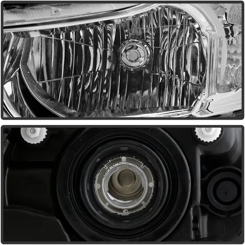 Miniatura 3 de ACANII - Para Chevy Cruze 2011, 2012, 2013, 2014, 2015, faros delanteros cromados, faros delanteros delanteros delanteros y lado del pasajero