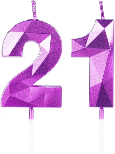 Miniatura 75 de Velas de cumpleaños número 15, velas número 15, velas de feliz cumpleaños de oro rosa para pastel, decoraciones de cobertura de pastel de diseño 3D