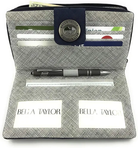 Miniatura 3 de Bella Taylor Cartera con sistema de efectivo RFID para pulsera