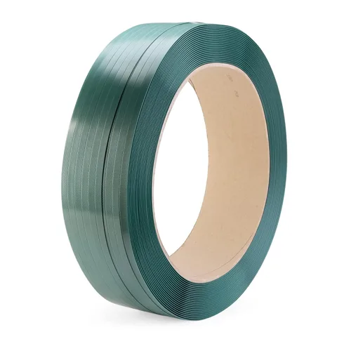 Miniatura 13 de IDL Packaging Rollo de flejado de poliéster (PET) de 1/2" x 0.025" x 3440' de tamaño de núcleo de 8" x 8", resistencia a la rotura de 780 libras