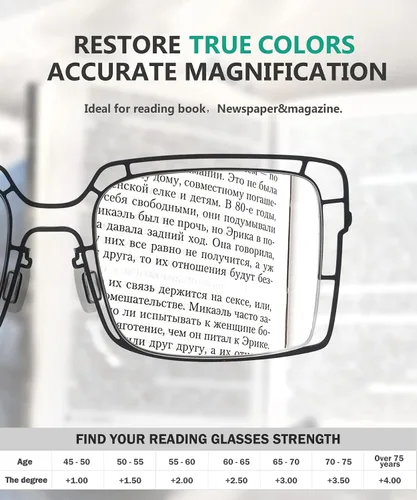 Miniatura 5 de Eyekepper Paquete de 4 lentes de lectura con marco hueco de metal fino para mujeres y hombres