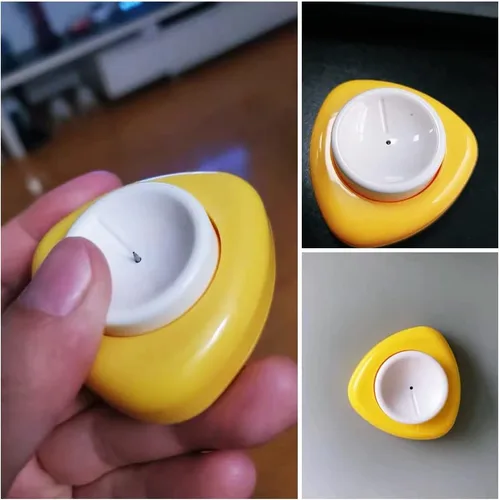Miniatura 7 de Jawbush Perforador de huevo para huevos crudos, perforador de póquer con base magnética y bloqueo de seguridad para obtener buenos huevos duros