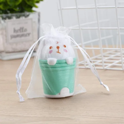 Miniatura 5 de 100 bolsas de organza blanca de 2 x 3 pulgadas, bolsas de regalo con cordón transparente, bolsas de joyería, bolsas de regalo de boda, fiesta