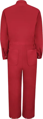 Miniatura 2 de Red Kap mens Zip-front Cotton Coverall