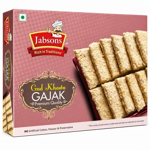 Jabsons - Gud Khasta Gajak, 400 G (14.1 Oz)