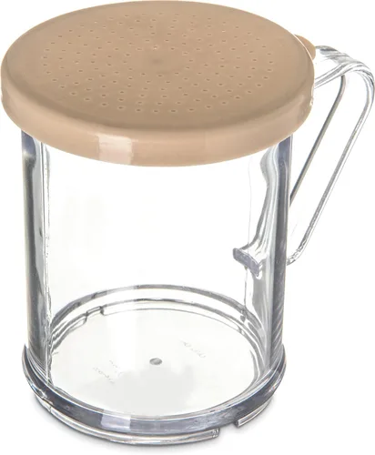 Miniatura 9 de Carlisle FoodService Products 427106 Tapa de polietileno para sal y pimienta solamente, 3.12 pulgadas de diámetro, color beige (caja de 12)