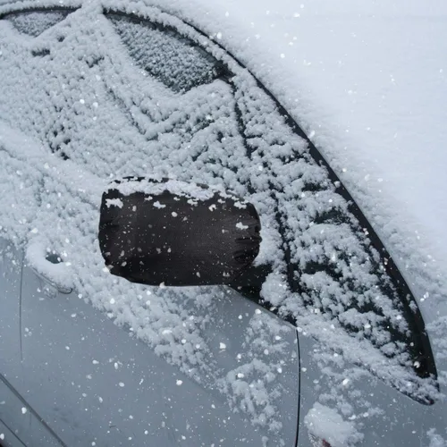 Miniatura 6 de Frienda Cubierta de espejo retrovisor de visión lateral, cubierta de protección para espejo de nieve y hielo, accesorios traseros exteriores