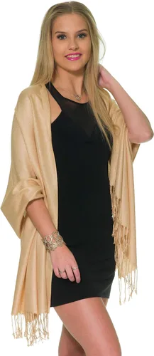 Miniatura 115 de Pashminas, chales y mantones para usar con vestidos de noche y en bodas, grandes y suaves