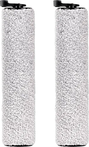 Paquete de 2 cepillos de repuesto compatibles con Tineco iFloor 3/Floor One S3/iFloor 2, aspiradora inalámbrica en seco y húmedo, kit de accesorios