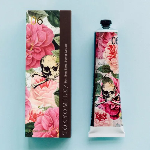 Miniatura 2 de TOKYOMILK Crema para manos, 2.3 onzas – Romantic & Ethereal, manteca de karité y manteca de cacao, humectante de manos, crema de manos perfumada