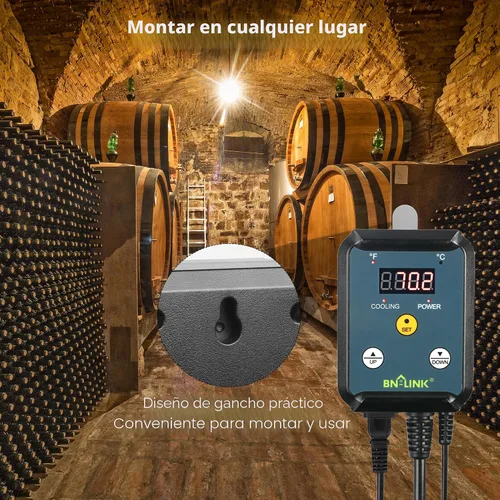Miniatura 5 de Century controlador de termostato de refrigeración digital para dispositivo de refrigeración 40-108°F