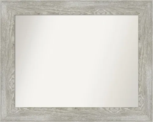 Miniatura 111 de Amanti Art Espejo personalizado, espejo de baño Alexandria Greywash, espejo de pared o espejo de tocador de baño sobre el fregadero