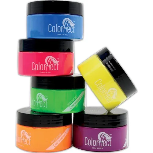 Miniatura 8 de Magic Collection Colorffect - Cera de color para el cabello (negro)