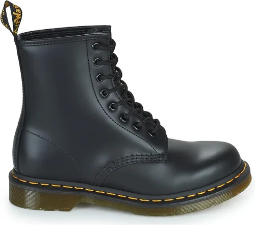 Miniatura 3 de Dr. Dr. Martens 1460 Original- Botas de cuero con 8 ojales, para hombre y mujer, negro