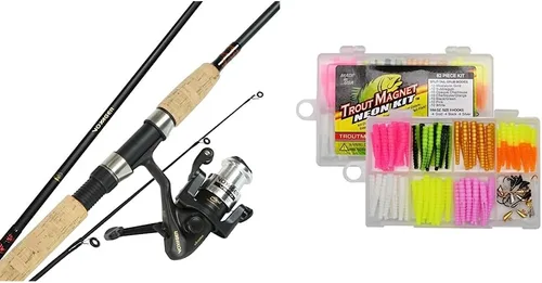 Miniatura 8 de Okuma Voyager - Kit de viaje giratorio de agua dulce, VS-605-20