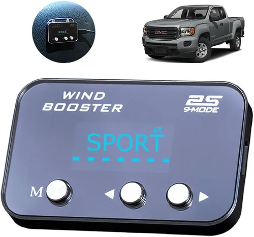 Miniatura 9 de Controlador de respuesta del acelerador compatible con Chevy Colorado (2012-2022) GMC Canyon (2006-2022) Controlador de respuesta electrónica