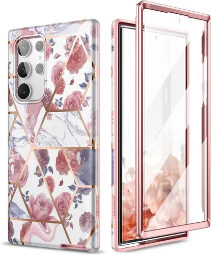 Miniatura 8 de SURITCH Funda para Samsung Galaxy S22 Ultra, Protector de Pantalla Integrado para Funda Samsung S22 Ultra 5G Protección de Cuerpo Completo
