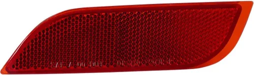 KarParts360 Para Subaru Crosstrek/XV Crosstrek 2013 2014 2015 2016 2017 reflector trasero lado del conductor | LED | Reemplazo para SU1184100 |