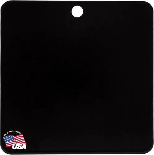 Buyers Products 8895400 Almohadilla de montaje magnético autoadhesiva para cabinas de aluminio, para montajes de luz magnética, recubrimiento en