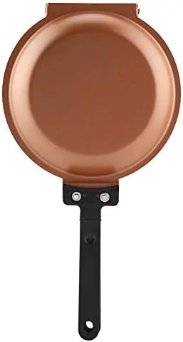 Miniatura 4 de Plegable Tortilla Pan Torta Pan Panqueques Máquina de pastelería Desayuno Utensilios de cocina Herramientas para hornear DIY Pastel redondo Pan