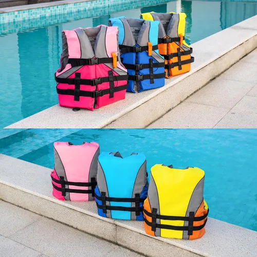 Miniatura 6 de Leader Accessories Chaleco salvavidas aprobado por USCG para jóvenes, chaleco para navegación