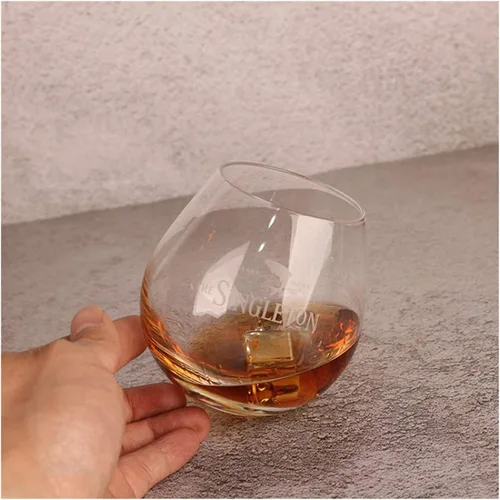 Miniatura 4 de Vaso de whisky, whisky de malta individual Singleton, vaso agitado con forma de huevo Roly-Poly Liquor Whisky Copa de vino BAR Dropship