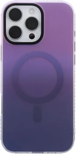 Miniatura 42 de Funda degradada para iPhone 14 Pro - Diseño multicolor degradado naranja y amarillo, resistente a los impactos y con imanes