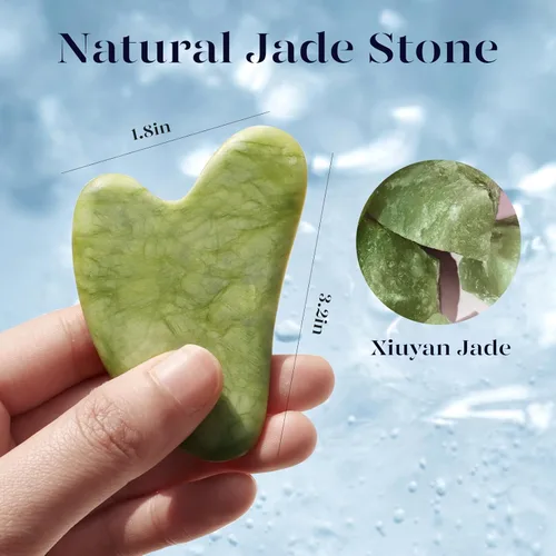 Miniatura 3 de BAIMEI IcyMe - Rodillo de hielo para cara y juego de herramientas faciales Gua Sha, rodillo facial de hielo que reduce la hinchazón, alivia las Rosa