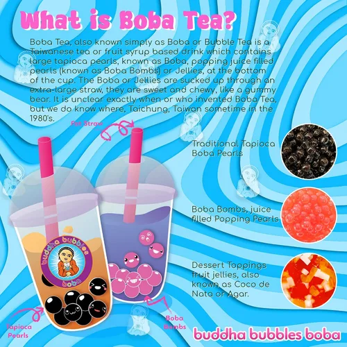 Miniatura 3 de Topping de postre de gelatina de coco prémium de Buddha Bubbles Boba (jalea de coco)