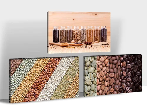 Miniatura 64 de Arte de pared de comedor y cocina, arte moderno para pared, cuadros para cocina y comedor, arte de pared de copas de vino tinto, arte de pared