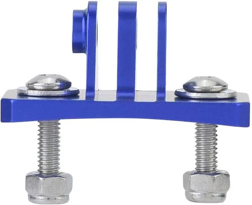 Miniatura 6 de Mugast Soporte de montaje fijo para casco, adaptador de soporte portátil para paracaidismo al aire libre para 7/6/5/4/ XiaoYi para cámaras de acción