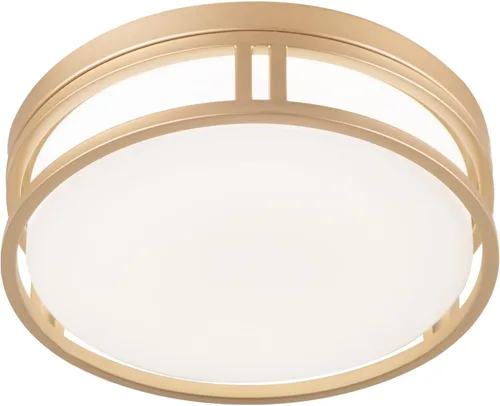 Miniatura 9 de Lámpara de techo LED de 12.5 pulgadas, 26 W, súper brillante, 1700 lúmenes, 3 colores, 3000 K/4000 K/5000K, lámpara de techo regulable para Negro Oro