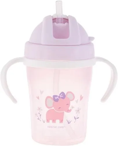 Miniatura 3 de Stephen Joseph SJ120059 - Vasos con pajita, diseño de dinosaurio, talla única