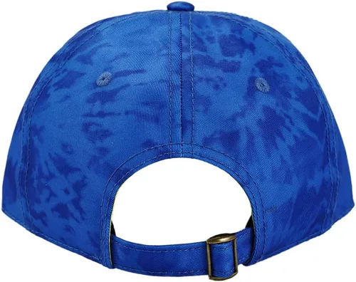Miniatura 6 de Pokeball bordado azul Tie Dye algodón sarga Pokemon béisbol sombrero, Azul