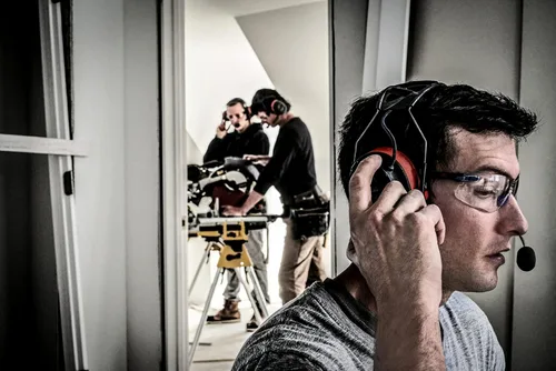 Miniatura 23 de 3M Pro-Comms - Protector auditivo electrónico, orejeras inalámbricas con tecnología Bluetooth y micrófono de brazo externo con cancelación de ruido