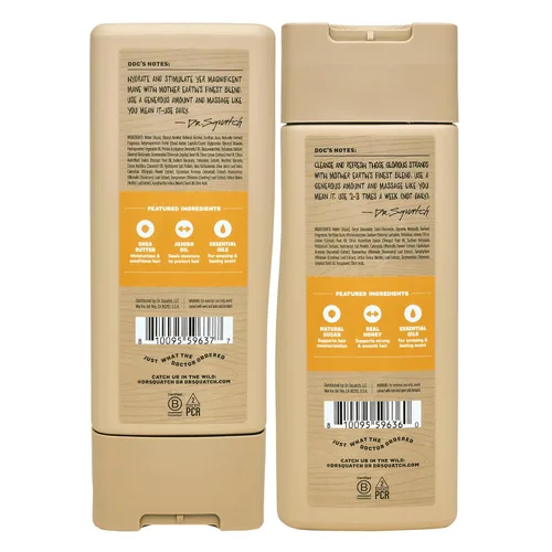 Miniatura 5 de Dr. Squatch Paquete de cabello natural para hombres, cabello saludable y de aspecto completo, champú cítrico de verano (8 onzas líquidas)