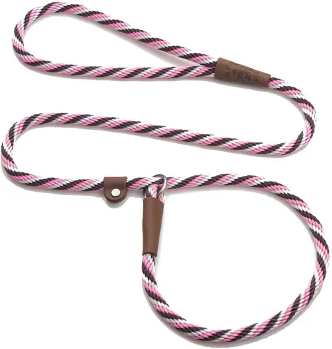 Miniatura 21 de Mendota - Correa deslizante para mascotas, combo de correa y collar para perro, fabricado en los Estados Unidos, amatista, 1/2 pulgadas x 4 pies