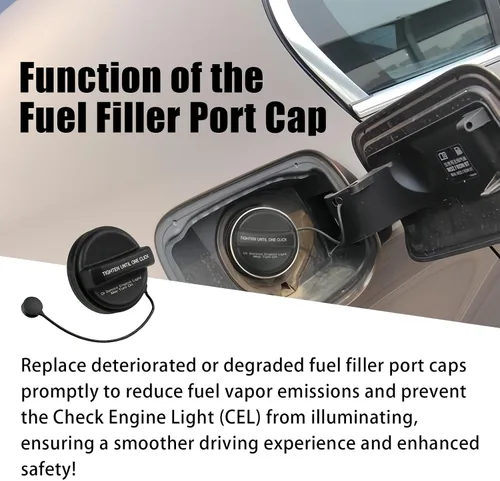 Miniatura 4 de Tapa de combustible, tapa de gasolina GT364 para Chevrolet Cruze 2012-2019, Chevrolet Cruze Limited Malibu 2016-2019, Buick Cascada 2013-2017, Buick