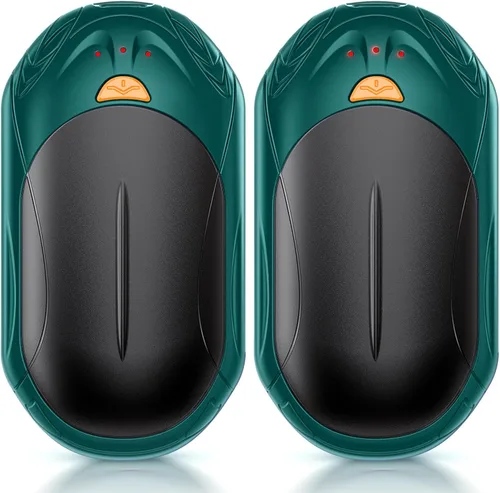 Miniatura 12 de AI Hand Warmers Rechargeable 2 Pack, AI Smart Chips Electric Hand Warmers, 20Hrs Long Safe Heat, Portable Pocket Heater, Gifts for Christmas